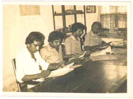 vintage printing press